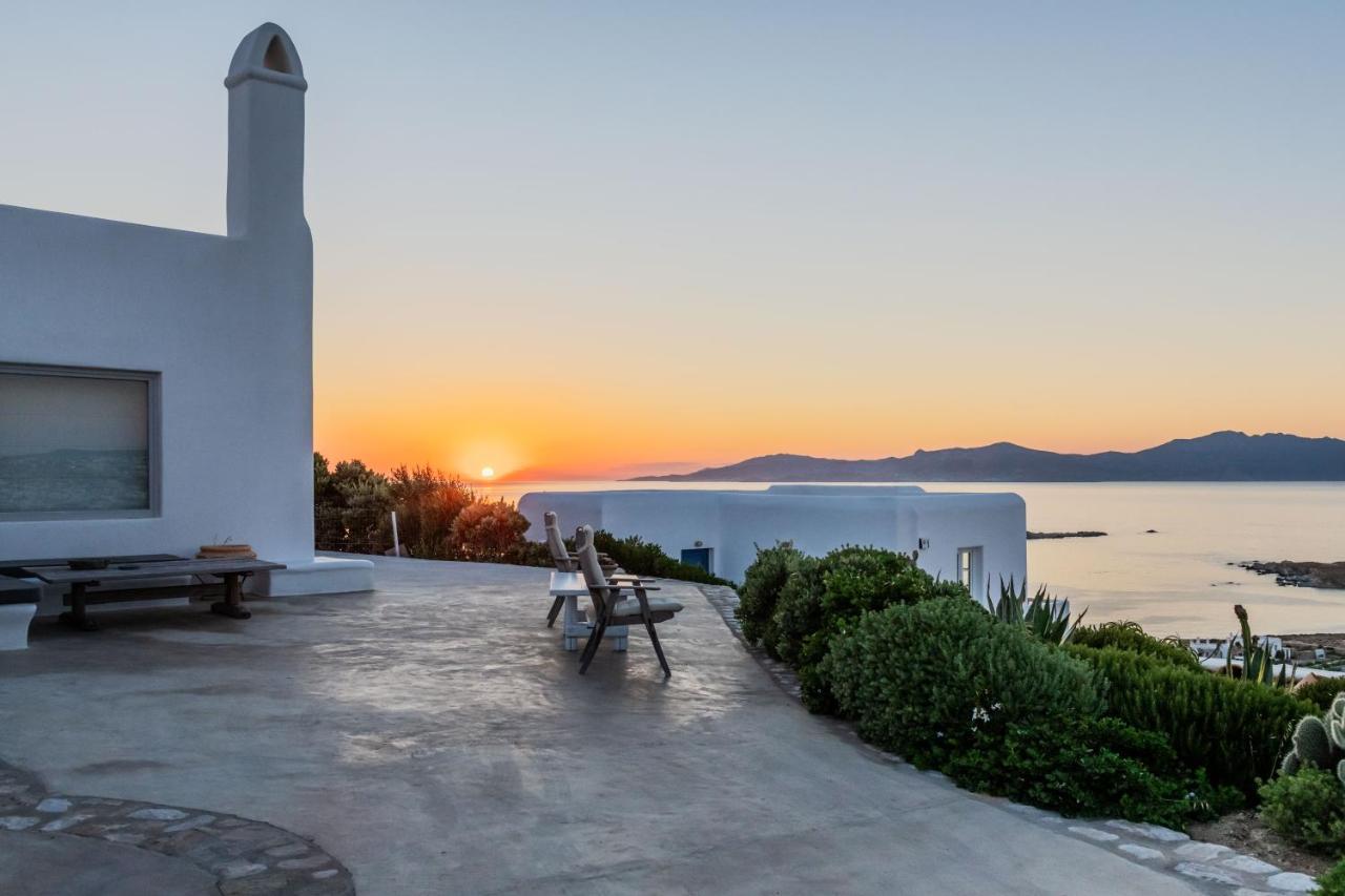 Aegean View Apartments Mykonos Agios Ioannis Diakoftis Kültér fotó