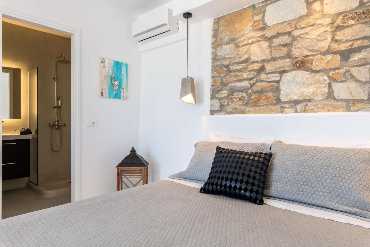 Aegean View Apartments Mykonos Agios Ioannis Diakoftis Kültér fotó